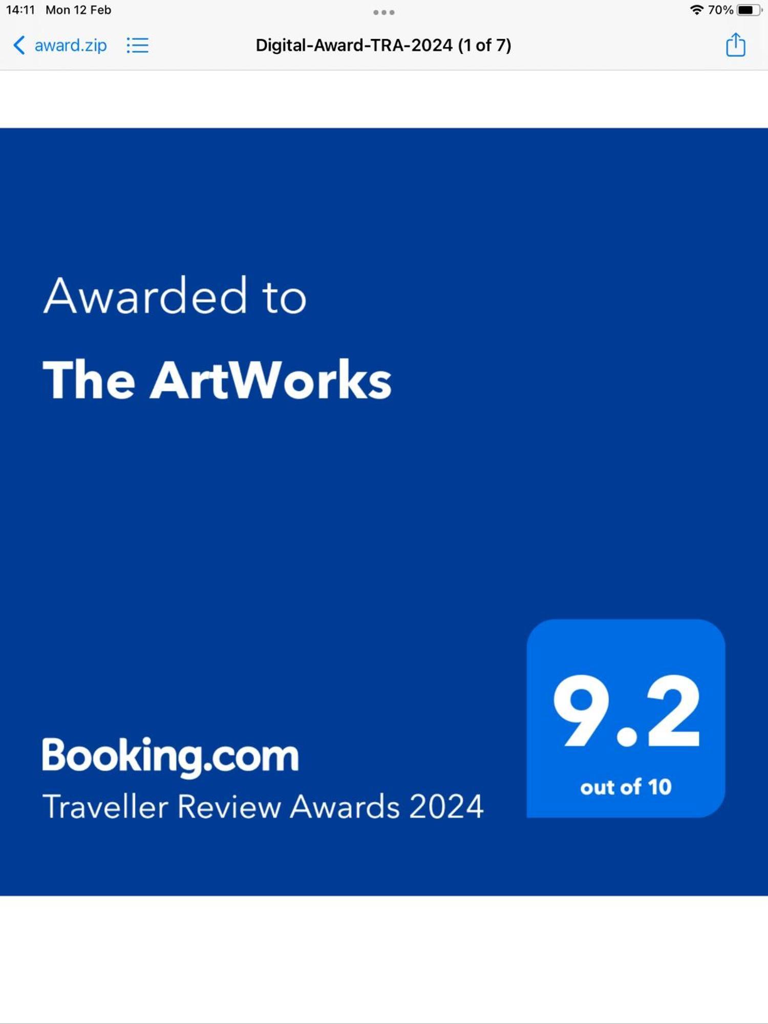 The Artworks Apartment Hastings Ngoại thất bức ảnh